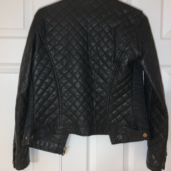 Zara leather jacket - Picture 3 of 3
